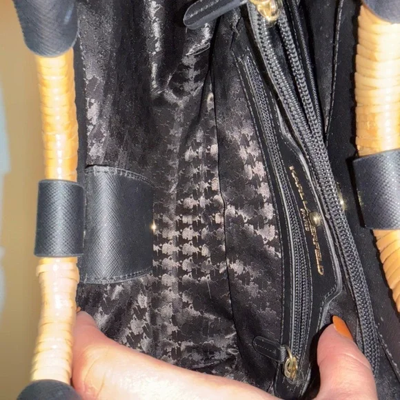 Karl Lagerfeld Paris Tess Satchel - Picture 11 of 14